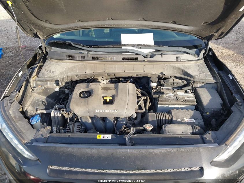 2018 Hyundai Kona Sel VIN: KM8K22AA5JU151217 Lot: 43891396