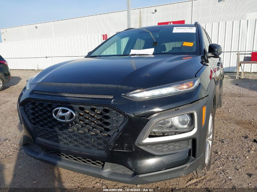 2018 Hyundai Kona Sel VIN: KM8K22AA5JU151217 Lot: 43891396