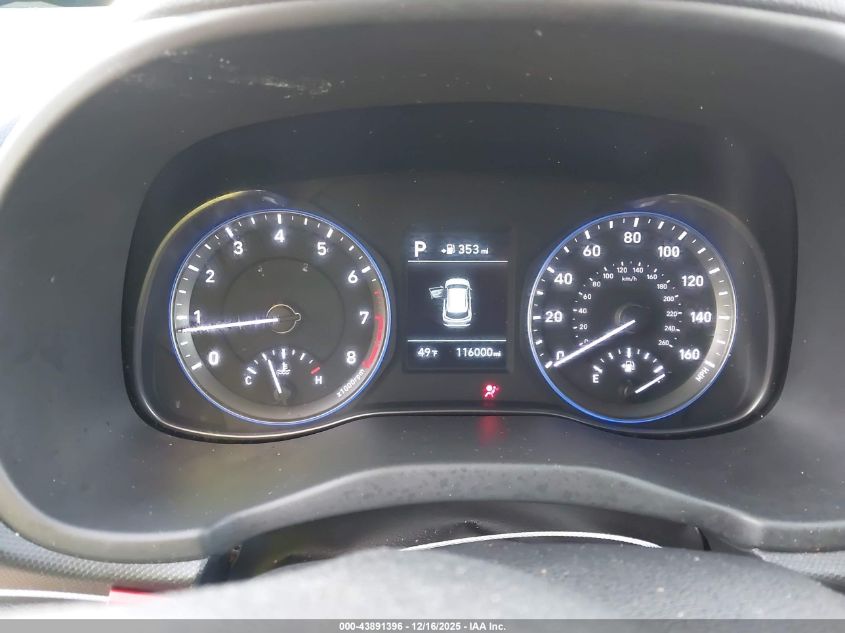 2018 Hyundai Kona Sel VIN: KM8K22AA5JU151217 Lot: 43891396