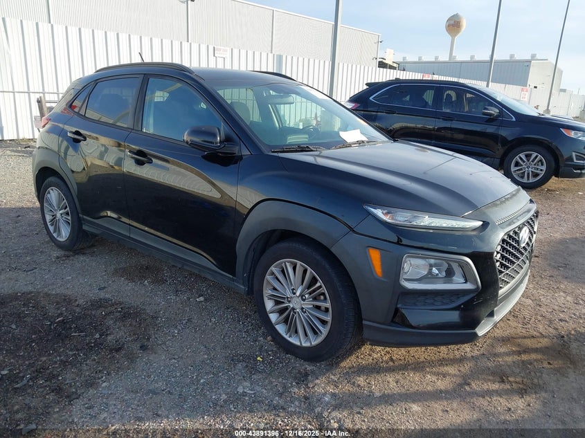 HYUNDAI KONA 2018. Lot# 43891396. VIN KM8K22AA5JU151217. Photo 1