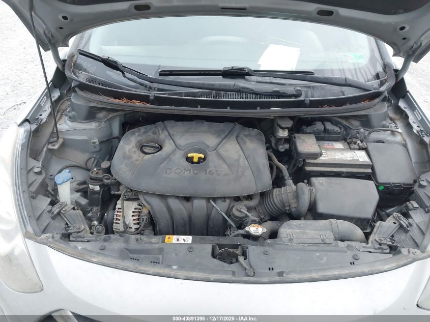 2013 Hyundai Elantra Gt VIN: KMHD35LE9DU126347 Lot: 43891398