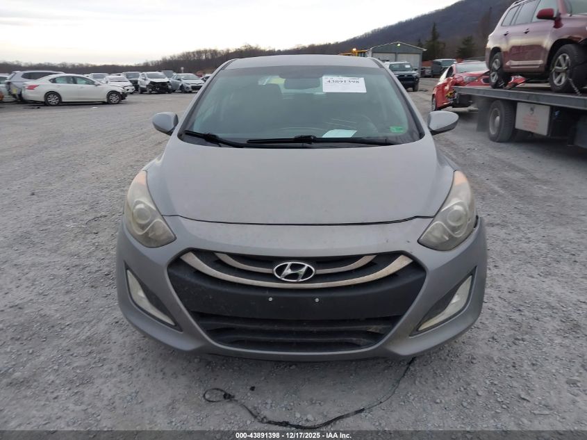 2013 Hyundai Elantra Gt VIN: KMHD35LE9DU126347 Lot: 43891398