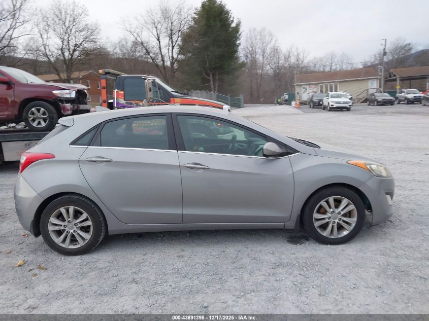 2013 Hyundai Elantra Gt VIN: KMHD35LE9DU126347 Lot: 43891398