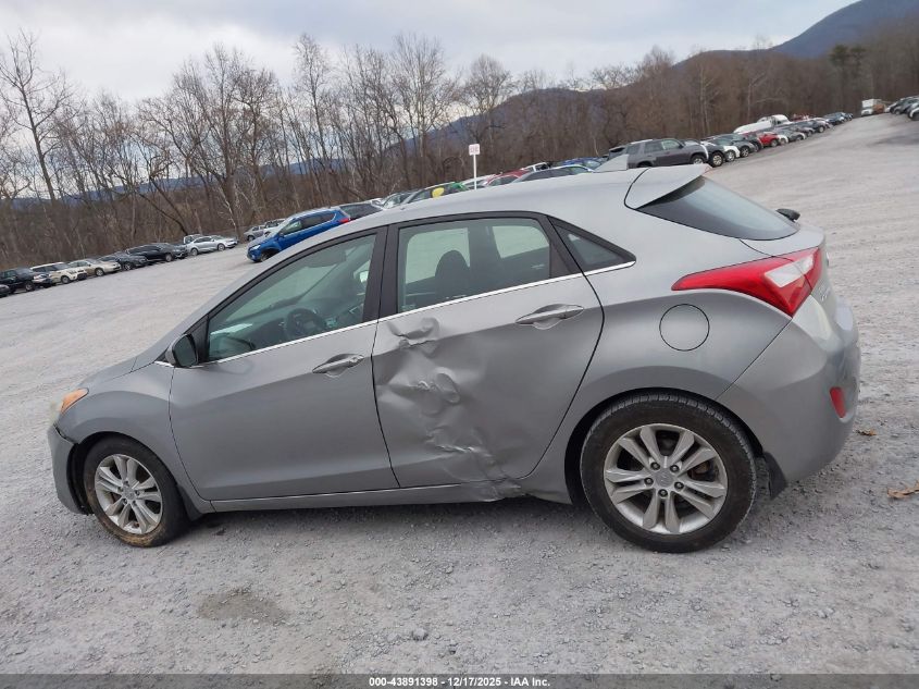 2013 Hyundai Elantra Gt VIN: KMHD35LE9DU126347 Lot: 43891398