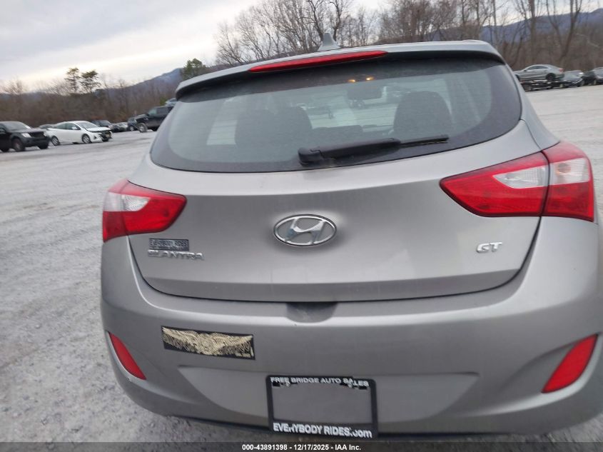 2013 Hyundai Elantra Gt VIN: KMHD35LE9DU126347 Lot: 43891398