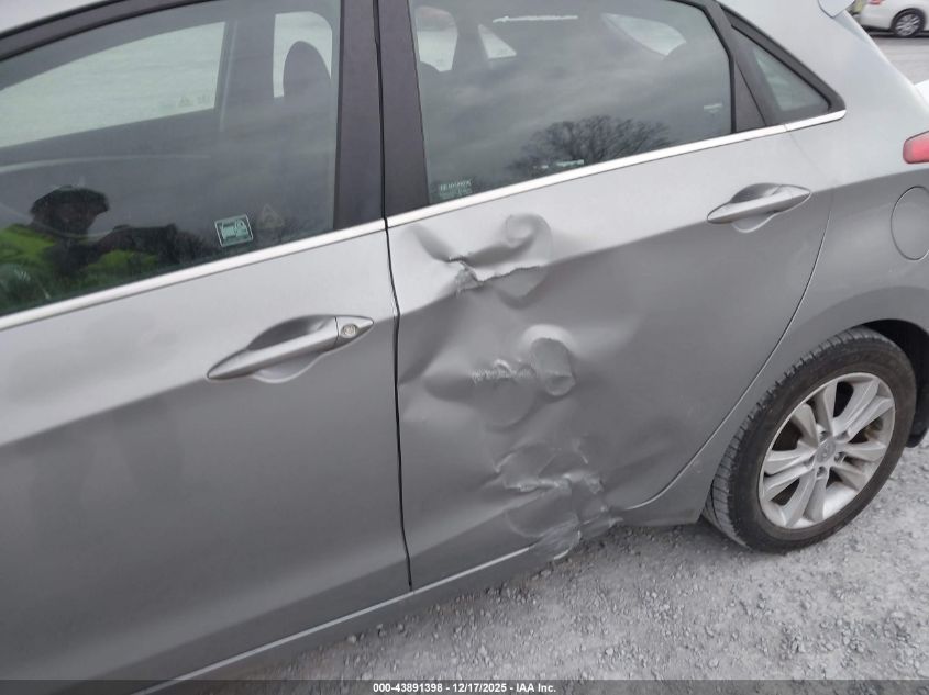 2013 Hyundai Elantra Gt VIN: KMHD35LE9DU126347 Lot: 43891398