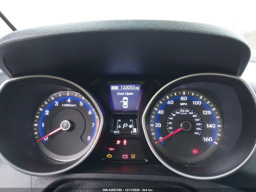 2013 Hyundai Elantra Gt VIN: KMHD35LE9DU126347 Lot: 43891398