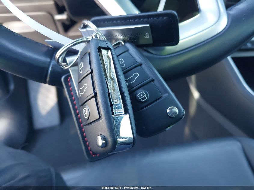 2022 Audi Q3 Premium Plus 45 Tfsi S Line Quattro Tiptronic VIN: WA1EECF38N1081514 Lot: 43891401