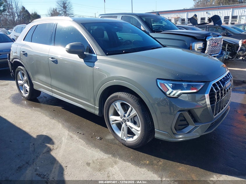 VIN WA1EECF38N1081514 2022 AUDI Q3 PREMIUM PLUS 45 TFSI S LINE QUATTRO TIPTRONIC