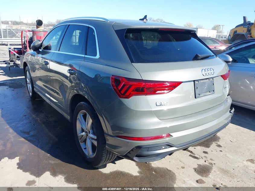 VIN WA1EECF38N1081514 2022 AUDI Q3 PREMIUM PLUS 45 TFSI S LINE QUATTRO TIPTRONIC