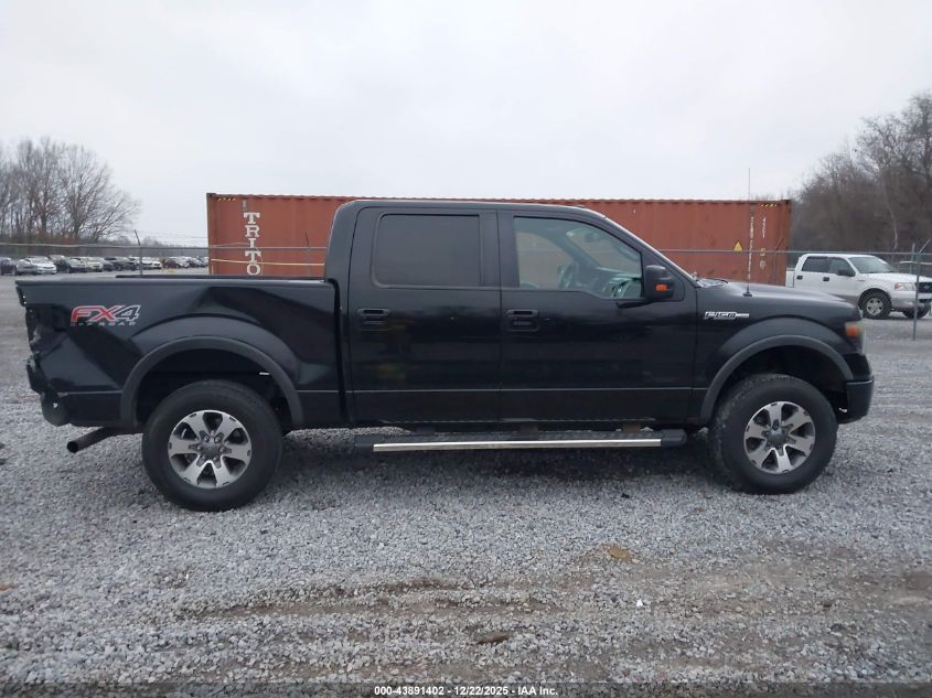 2013 Ford F-150 Fx4 VIN: 1FTFW1EF1DKF29818 Lot: 43891402