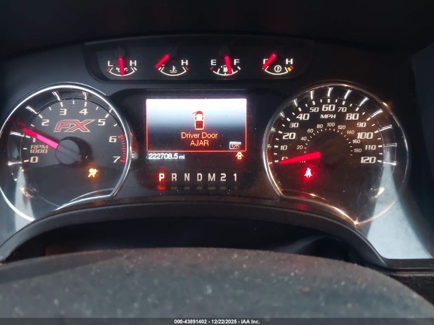 2013 Ford F-150 Fx4 VIN: 1FTFW1EF1DKF29818 Lot: 43891402