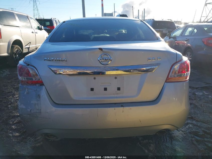 2013 Nissan Altima 3.5 S VIN: 1N4BL3AP9DN494290 Lot: 43891406