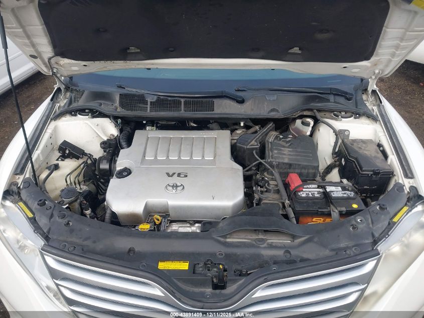 2009 Toyota Venza Base V6 VIN: 4T3BK11A39U009168 Lot: 43891409