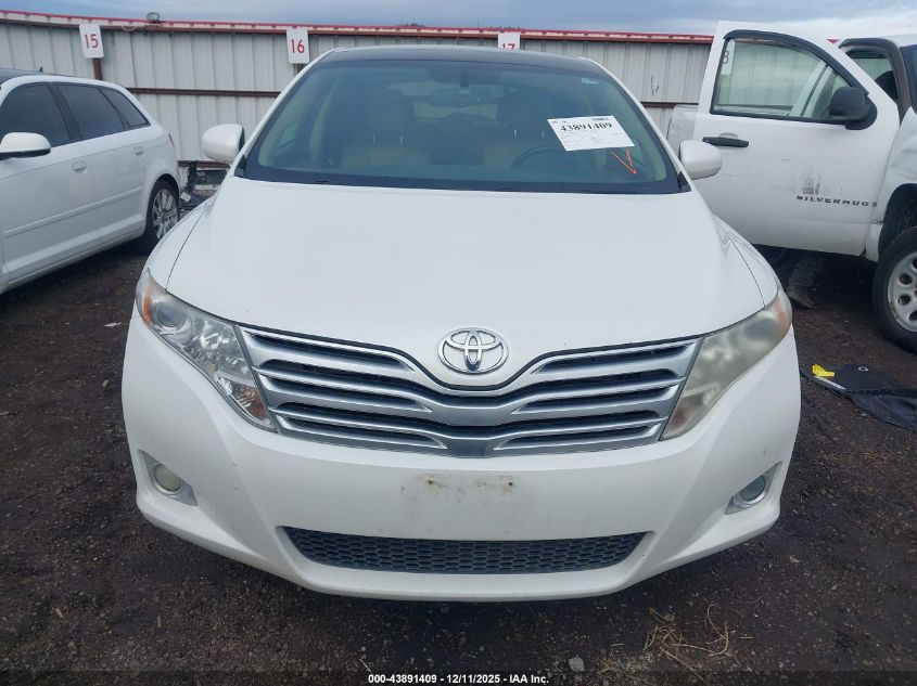 2009 Toyota Venza Base V6 VIN: 4T3BK11A39U009168 Lot: 43891409