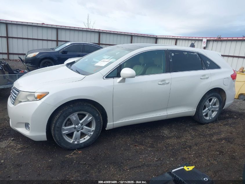 2009 Toyota Venza Base V6 VIN: 4T3BK11A39U009168 Lot: 43891409