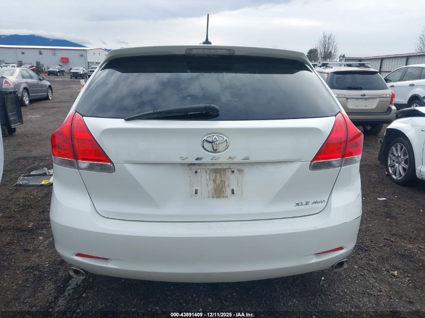 2009 Toyota Venza Base V6 VIN: 4T3BK11A39U009168 Lot: 43891409