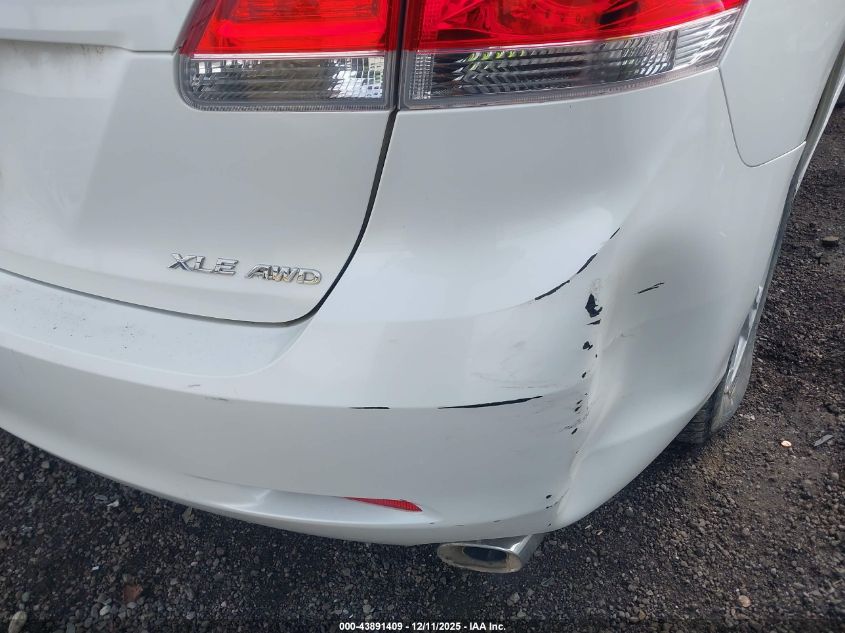 2009 Toyota Venza Base V6 VIN: 4T3BK11A39U009168 Lot: 43891409