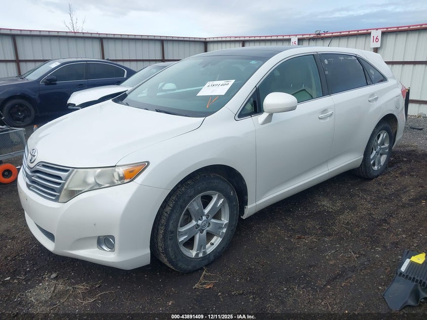 4T3BK11A39U009168 2009 TOYOTA VENZA photo no. 2