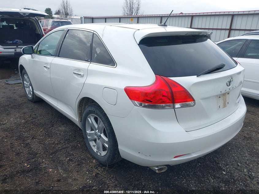 4T3BK11A39U009168 2009 TOYOTA VENZA photo no. 3