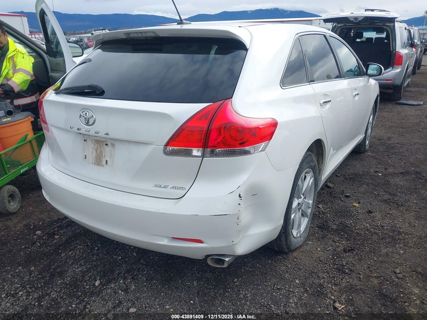 4T3BK11A39U009168 2009 TOYOTA VENZA photo no. 4