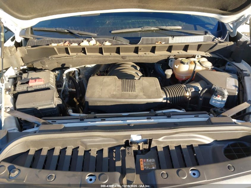 2021 Chevrolet Silverado 1500 4Wd Short Bed High Country VIN: 3GCUYHED7MG155571 Lot: 43891419