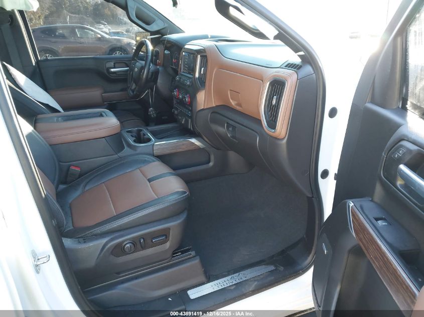 2021 Chevrolet Silverado 1500 4Wd Short Bed High Country VIN: 3GCUYHED7MG155571 Lot: 43891419