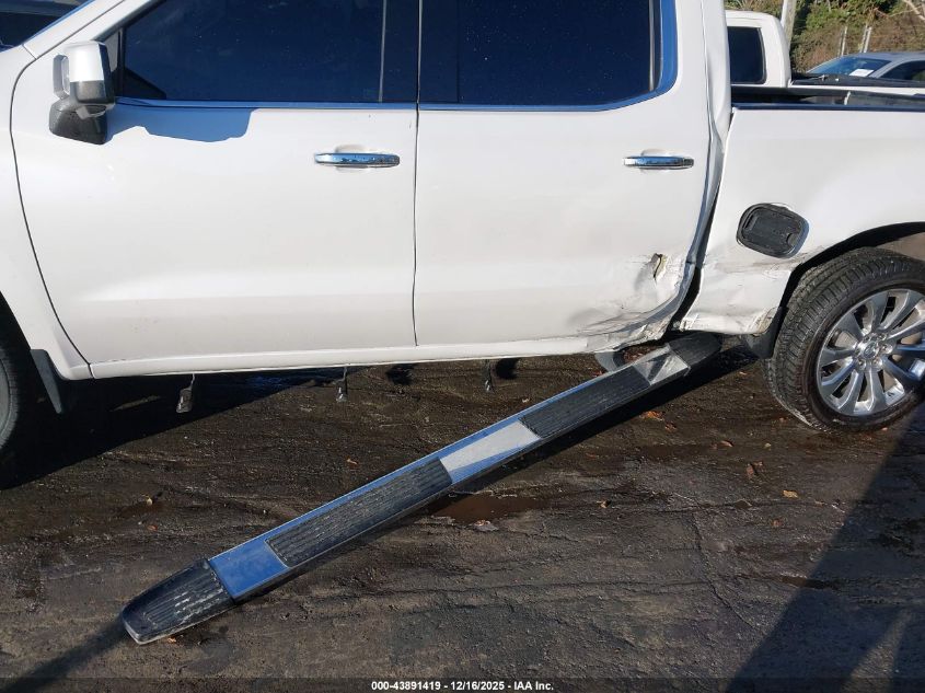 2021 Chevrolet Silverado 1500 4Wd Short Bed High Country VIN: 3GCUYHED7MG155571 Lot: 43891419