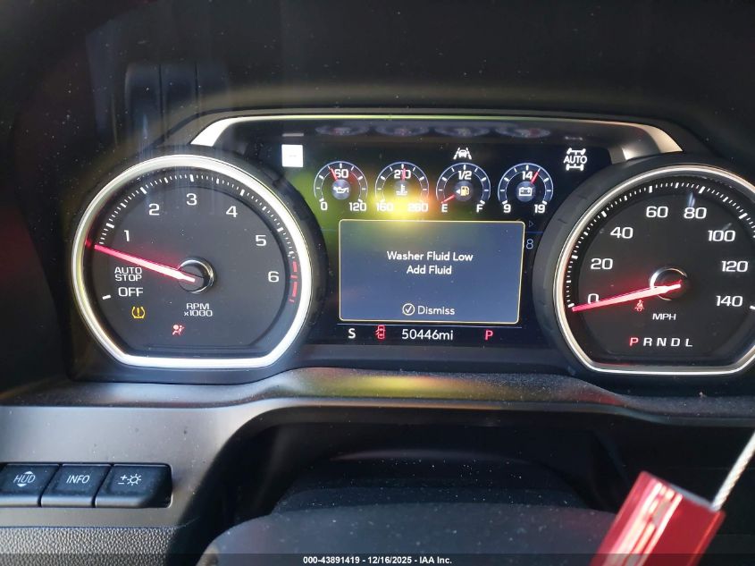 2021 Chevrolet Silverado 1500 4Wd Short Bed High Country VIN: 3GCUYHED7MG155571 Lot: 43891419