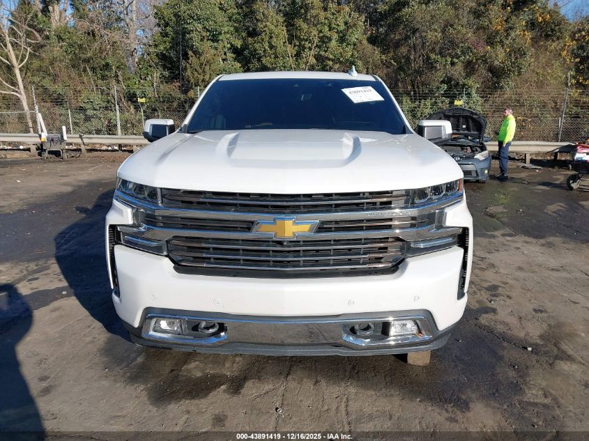 2021 Chevrolet Silverado 1500 4Wd Short Bed High Country VIN: 3GCUYHED7MG155571 Lot: 43891419