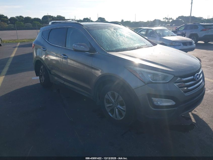 HYUNDAI SANTA FE 2.4L