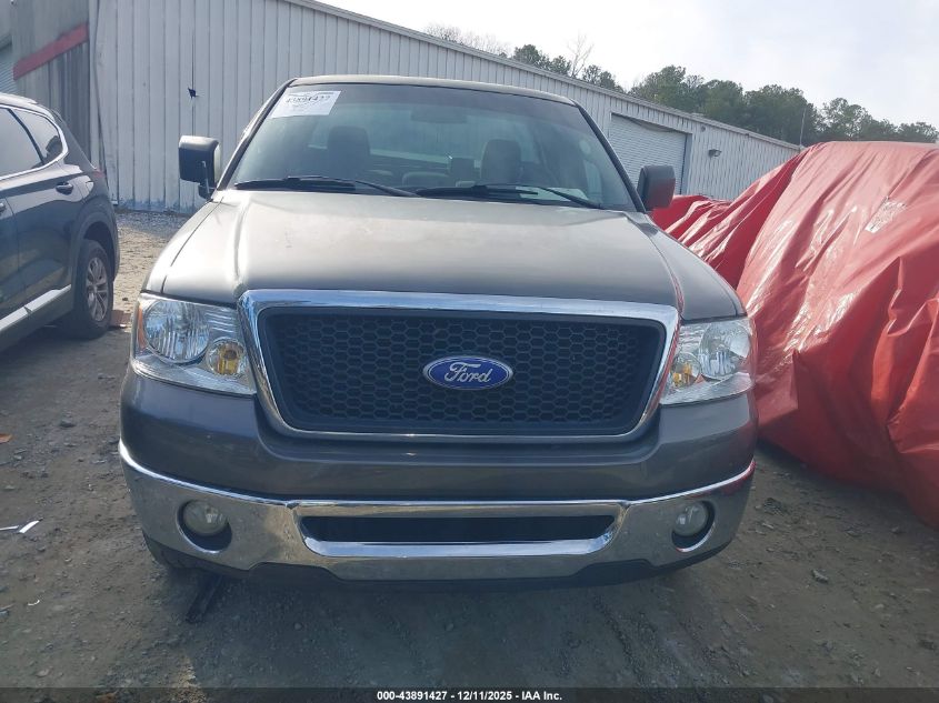 2006 Ford F-150 Stx/Xl/Xlt VIN: 1FTRF12256NB21046 Lot: 43891427