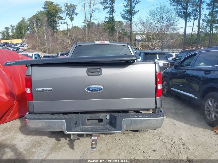 2006 Ford F-150 Stx/Xl/Xlt VIN: 1FTRF12256NB21046 Lot: 43891427