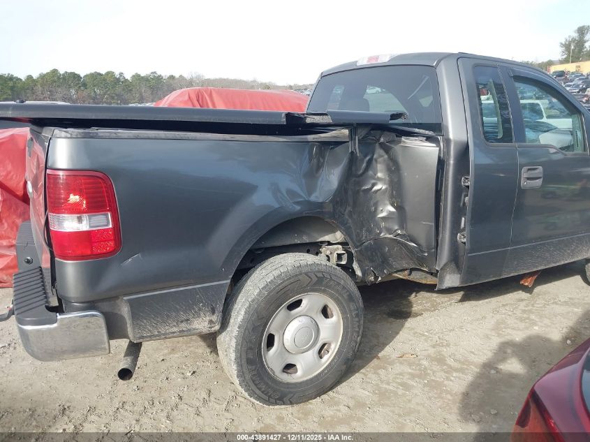 2006 Ford F-150 Stx/Xl/Xlt VIN: 1FTRF12256NB21046 Lot: 43891427