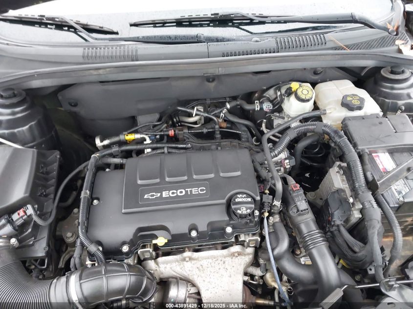 2015 Chevrolet Cruze 1Lt Auto VIN: 1G1PC5SB9F7148836 Lot: 43891429