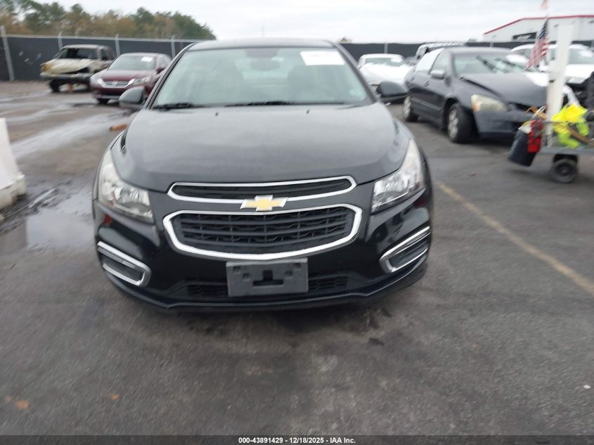 2015 Chevrolet Cruze 1Lt Auto VIN: 1G1PC5SB9F7148836 Lot: 43891429