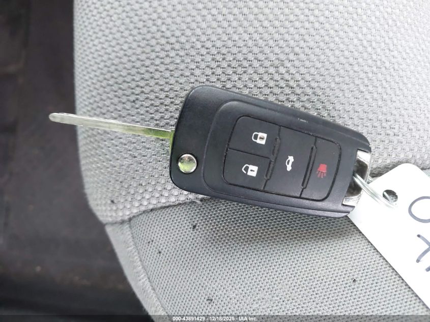 2015 Chevrolet Cruze 1Lt Auto VIN: 1G1PC5SB9F7148836 Lot: 43891429