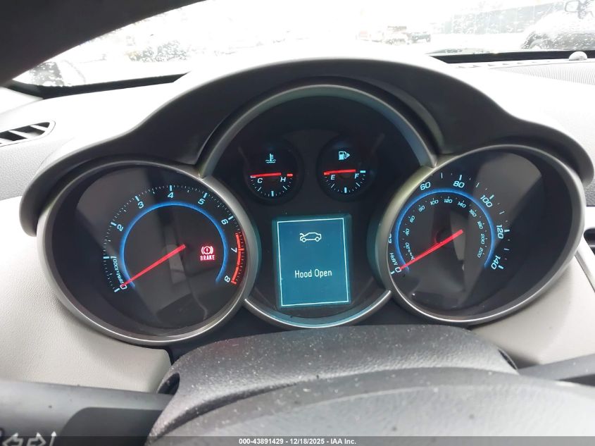 2015 Chevrolet Cruze 1Lt Auto VIN: 1G1PC5SB9F7148836 Lot: 43891429