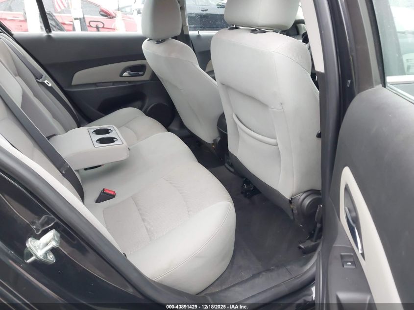 2015 Chevrolet Cruze 1Lt Auto VIN: 1G1PC5SB9F7148836 Lot: 43891429