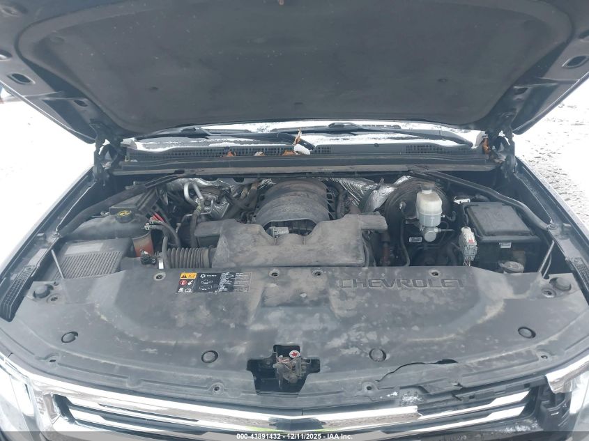 2015 Chevrolet Suburban 1500 Ltz VIN: 1GNSKKKCXFR746876 Lot: 43891432