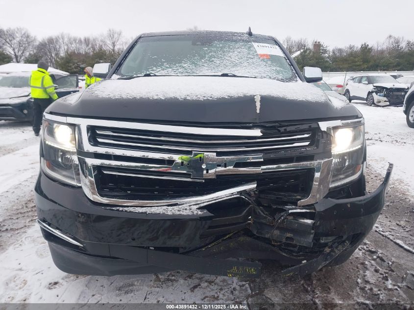 2015 Chevrolet Suburban 1500 Ltz VIN: 1GNSKKKCXFR746876 Lot: 43891432