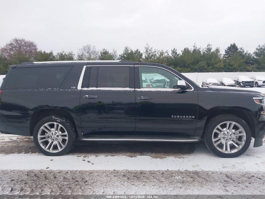 2015 Chevrolet Suburban 1500 Ltz VIN: 1GNSKKKCXFR746876 Lot: 43891432