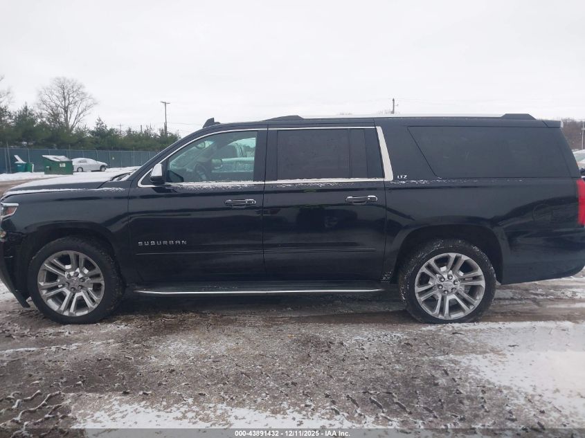 2015 Chevrolet Suburban 1500 Ltz VIN: 1GNSKKKCXFR746876 Lot: 43891432