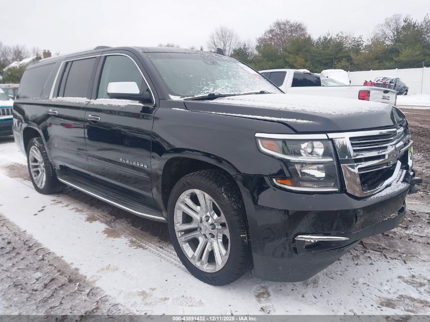 2015 Chevrolet Suburban 1500