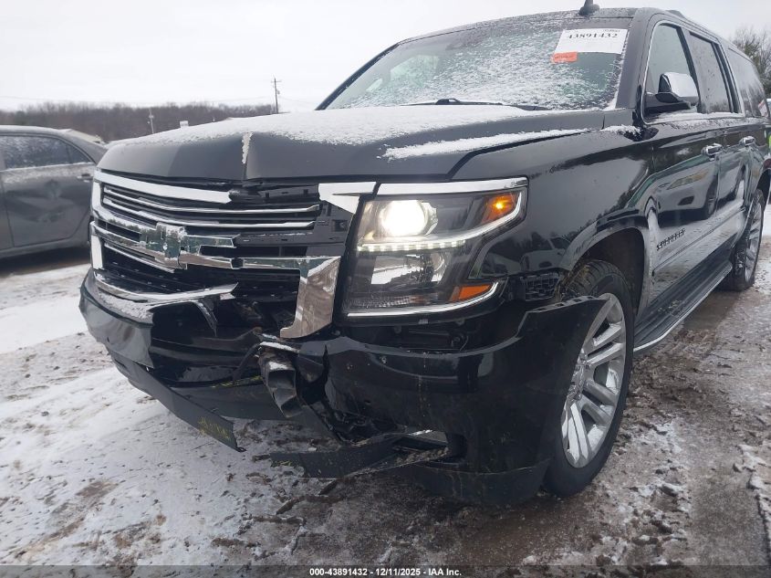 2015 Chevrolet Suburban 1500 Ltz VIN: 1GNSKKKCXFR746876 Lot: 43891432