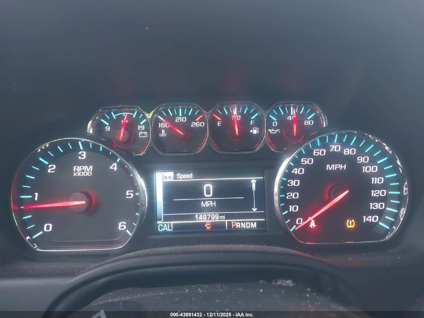 2015 Chevrolet Suburban 1500 Ltz VIN: 1GNSKKKCXFR746876 Lot: 43891432