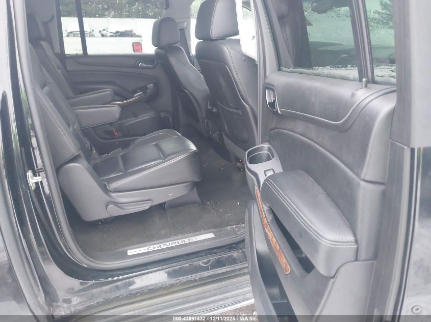 2015 Chevrolet Suburban 1500 Ltz VIN: 1GNSKKKCXFR746876 Lot: 43891432