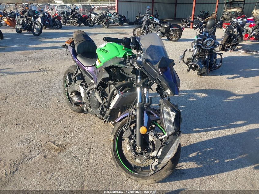 2025 Kawasaki EX650