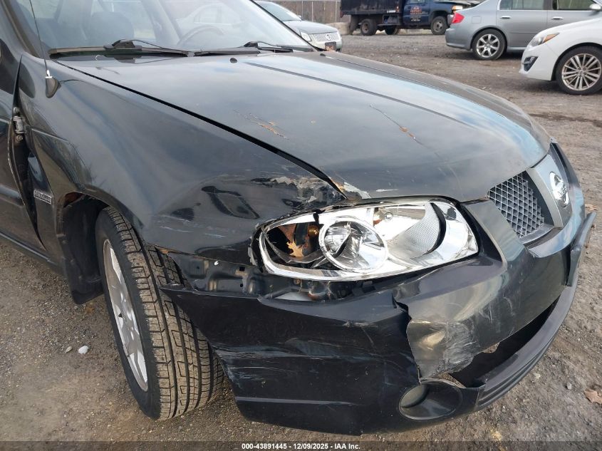 2005 Nissan Sentra 1.8S VIN: 3N1CB51D85L587244 Lot: 43891445