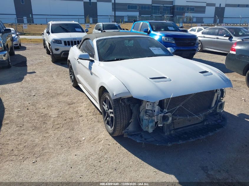 FORD MUSTANG ECOBOOST PREMIUM